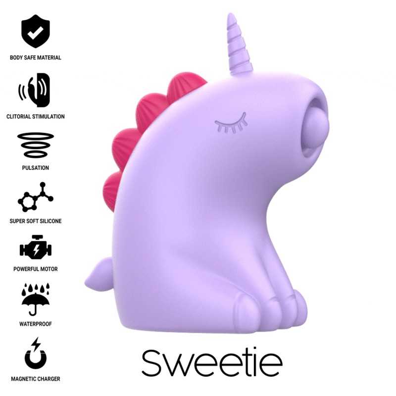 INTENSE - SWEETIE STIMULATEUR LICORNE ROSE INTENSE - SWEETIE STIMULATEUR LICORNE ROSE