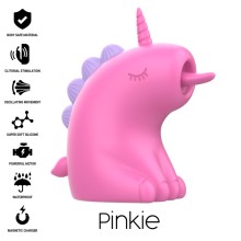 INTENSE - PINKIE STIMOLATORE PER IL UNICORNO FUCSIA