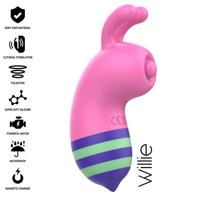 INTENSE - WILLIE STIMULATOR BIENE ROSA/GRÜN INTENSE - WILLIE STIMULATOR BIENE ROSA/GRÜN