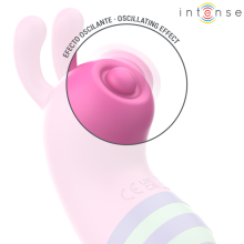 INTENSE - WILLY STIMOLATORE BEE ROSA/VERDE