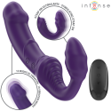 INTENSE - JILL DOPPELVIBRATOR 20 CM LILA FERNBEDIENUNG