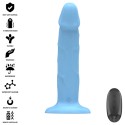 INTENSE - PHOEBE VIBRADOR REALISTA 10 VIBRAÇÕES AZUL CONTROLE