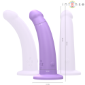 INTENSE - EDDIE VIBRATOR 17.5 CM 10 VIBRATIONS PURPLE REMOTE