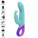 INTENSE - MONICA RABBIT VIBRADOR COM ESTIMULADOR G-SPOT