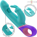 INTENSE - MONICA VIBRATEUR RABBIT AVEC STIMULATEUR DE POINT G