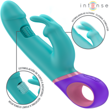 INTENSE - MONICA RABBIT VIBRATOR WITH ROTATING G-SPOT