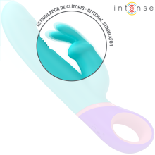 INTENSE - MONICA RABBIT VIBRADOR COM ESTIMULADOR G-SPOT