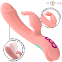 INTENSE - RACHEL RABBIT VIBRATOR 5 VIBRATIONS PINK