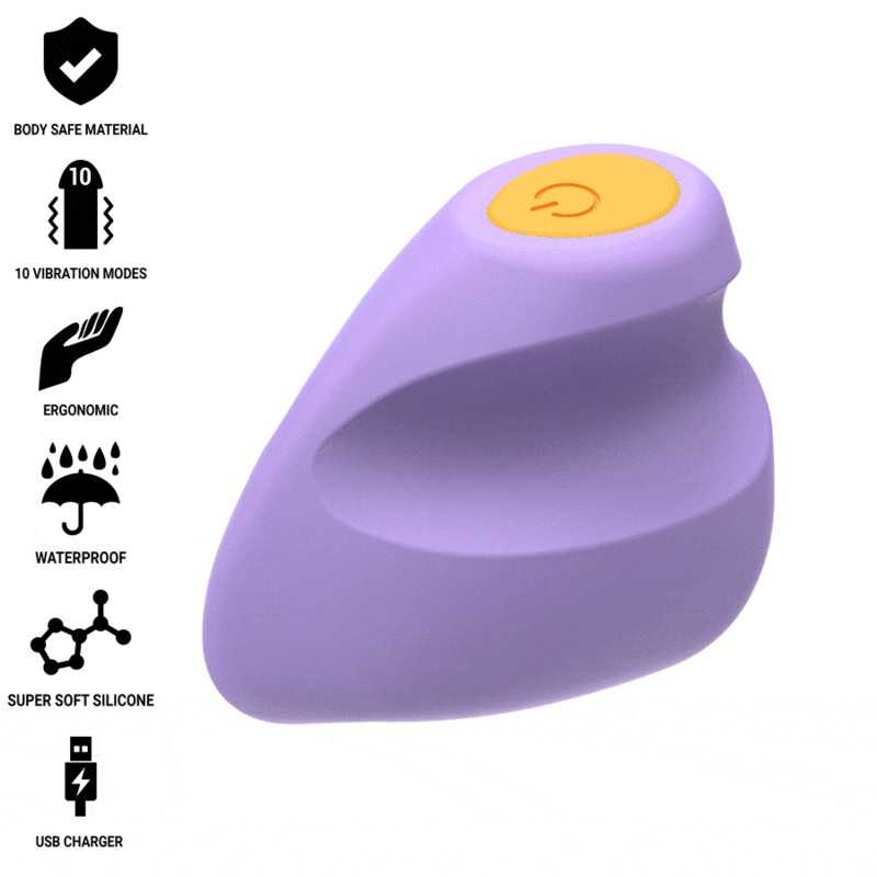 INTENSE - URSULA ESTIMULADOR 10 VIBRAÇÕES ROXO INTENSE - URSULA ESTIMULADOR 10 VIBRAÇÕES ROXO