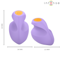 INTENSE - URSULA STIMULATOR 10 VIBRATIONS PURPLE