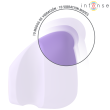 INTENSE - URSULA STIMULATEUR 10 VIBRATIONS VIOLET