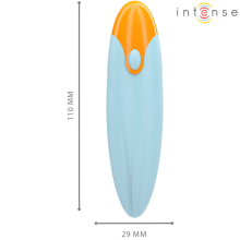 INTENSE - MIKE VIBRATING BULLET 10 VIBRAÇÕES CONTROLE REMOTO