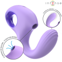 INTENSE - BAXTER VIBRATOR STIMULATOR VIOLET REMOTE CONTROL