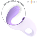 INTENSE - BAXTER VIBRADOR E ESTIMULADOR VIOLETA CONTROLE REMOTO