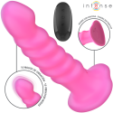 INTENSE - CINDY VIBRADOR TAMANHO L DESIGN ESPIRAL 10 VIBRAÇÕES