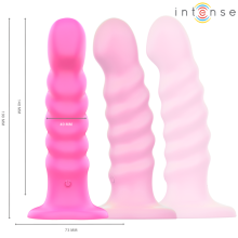 INTENSE - CINDY VIBRADOR TAMANHO L DESIGN ESPIRAL 10 VIBRAÇÕES