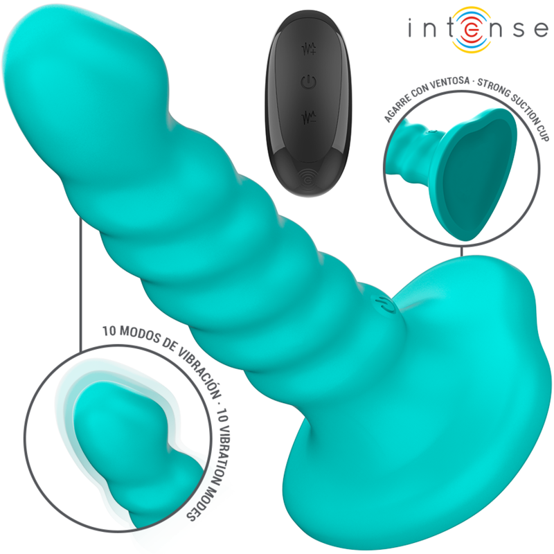 INTENSE - BUFFY VIBRADOR TAMANHO S DESIGN ESPIRAL 10 VIBRAÇÕES INTENSE - BUFFY VIBRADOR TAMANHO S DESIGN ESPIRAL 10 VIBRAÇÕES