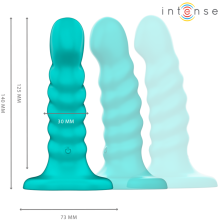 INTENSE - BUFFY VIBRADOR TAMANHO S DESIGN ESPIRAL 10 VIBRAÇÕES