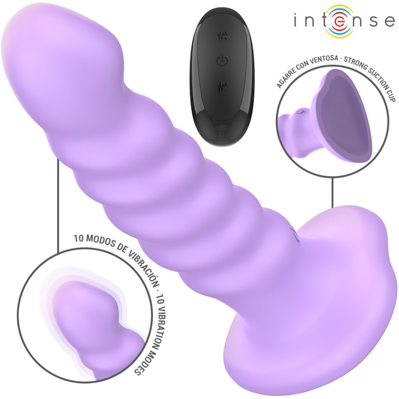 INTENSE - BRENDA VIBRADOR TAMANHO M DESIGN ESPIRAL 10 VIBRAÇÕES INTENSE - BRENDA VIBRADOR TAMANHO M DESIGN ESPIRAL 10 VIBRAÇÕES