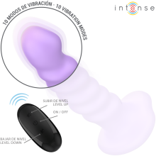 INTENSE - BRENDA VIBRATOR GRÖSSE M SPIRALDESIGN 10 VIBRATIONEN