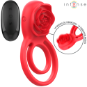 INTENSE - GAIL STIMOLATORE ROSE 10 VIBRAZIONI ROSSO TELECOMANDO