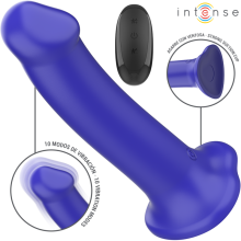 INTENSE - VICTORIA VIBRATOR MIT SAUGNÄPFEN 10 VIBRATIONEN