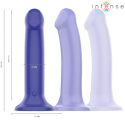 INTENSE - VICTORIA VIBRATOR MIT SAUGNÄPFEN 10 VIBRATIONEN