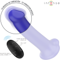 INTENSE - VICTORIA VIBRATOR WITH SUCTION CUP 10 VIBRATIONS DARK