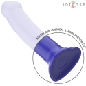 INTENSE - VICTORIA VIBRATOR MIT SAUGNÄPFEN 10 VIBRATIONEN