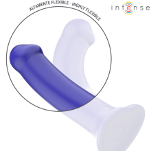INTENSE - VICTORIA VIBRATOR MIT SAUGNÄPFEN 10 VIBRATIONEN