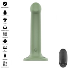 INTENSE - BECCA VIBRADOR COM VENTOSA 10 VIBRAÇÕES VERDE