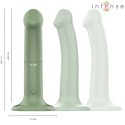 INTENSE - BECCA VIBRADOR COM VENTOSA 10 VIBRAÇÕES VERDE