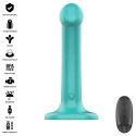 INTENSE - KATIE VIBRADOR COM VENTOSA 10 VIBRAÇÕES AZUL CONTROLE