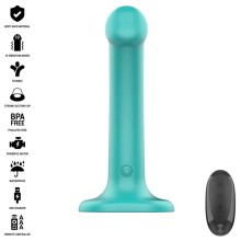 INTENSE - KATIE VIBRATEUR AVEC VENTOUSE 10 VIBRATIONS