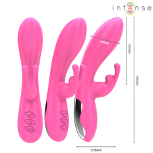 INTENSE - RANDALL RABBIT VIBRATOR 10 VIBRATIONEN ROSA