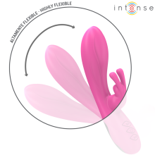 INTENSE - RANDALL RABBIT VIBRADOR 10 VIBRAÇÕES ROSA