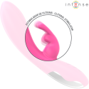 INTENSE - RANDALL RABBIT VIBRADOR 10 VIBRAÇÕES ROSA