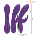 INTENSE - RANDALL RABBIT VIBRATOR 10 VIBRATIONS PURPLE