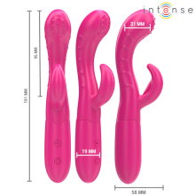 INTENSE - AMARA VIBRATOR WITH STIMULATING TONGUE 10 VIBRATIONS