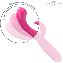 INTENSE - AMARA VIBRADOR COM LÍNGUA ESTIMULANTE 10 VIBRAÇÕES