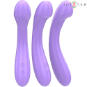 INTENSE - BECKY VIBRATEUR 19 CM CHAUFFANT 7 VIBRATIONS VIOLET