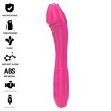 INTENSE - BELINDA VIBRADOR 19 CM FLEXÍVEL 10 VIBRAÇÕES ROSA