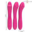 INTENSE - BELINDA VIBRATORE 19 CM FLESSIBILE 10 VIBRAZIONI ROSA