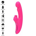 INTENSE - EMI VIBRADOR 13,5 CM MULTIFUNÇÃO 3 EM 1 10 VIBRAÇÕES