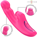 INTENSE - EMI VIBRADOR 13,5 CM MULTIFUNÇÃO 3 EM 1 10 VIBRAÇÕES