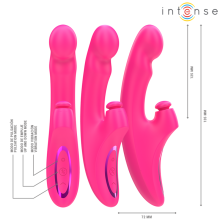 INTENSE - EMI VIBRATOR 13.5 CM MULTIFUNCTION 3 IN 1 10