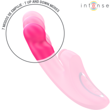 INTENSE - EMI VIBRADOR 13,5 CM MULTIFUNÇÃO 3 EM 1 10 VIBRAÇÕES