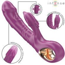 INTENSE - HALLE VIBRATEUR MULTIFONCTION AVEC LANGUE STIMULANTE