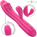 INTENSE - IVY VIBRADOR FLEXÍVEL 10 VIBRAÇÕES COM LÍNGUA