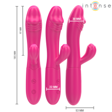 INTENSE - IVY FLEXIBLE VIBRATOR 10 VIBRATIONS WITH STIMULATING